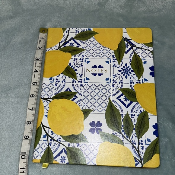 Gooseberry Moon Lemon Patterned Notes Journal - Picture 4 of 9